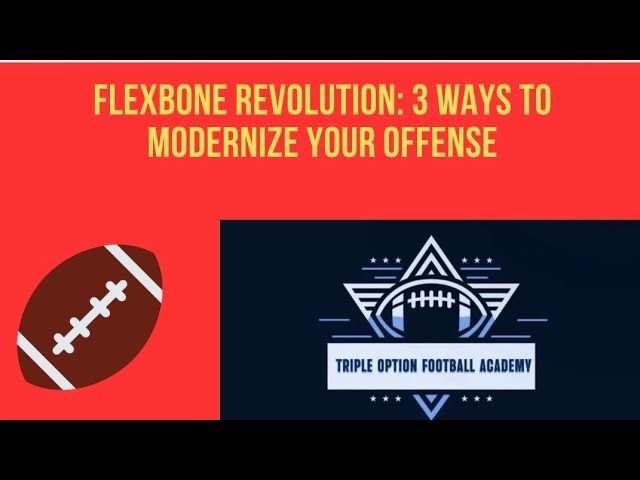 3 Ways to Modernize Your Flexbone Triple Option Offense