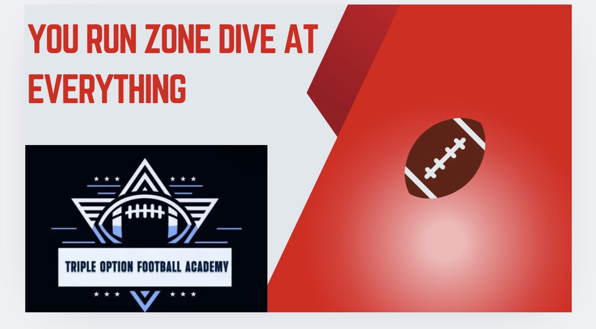 You Run Zone Dive at EVERYTHING