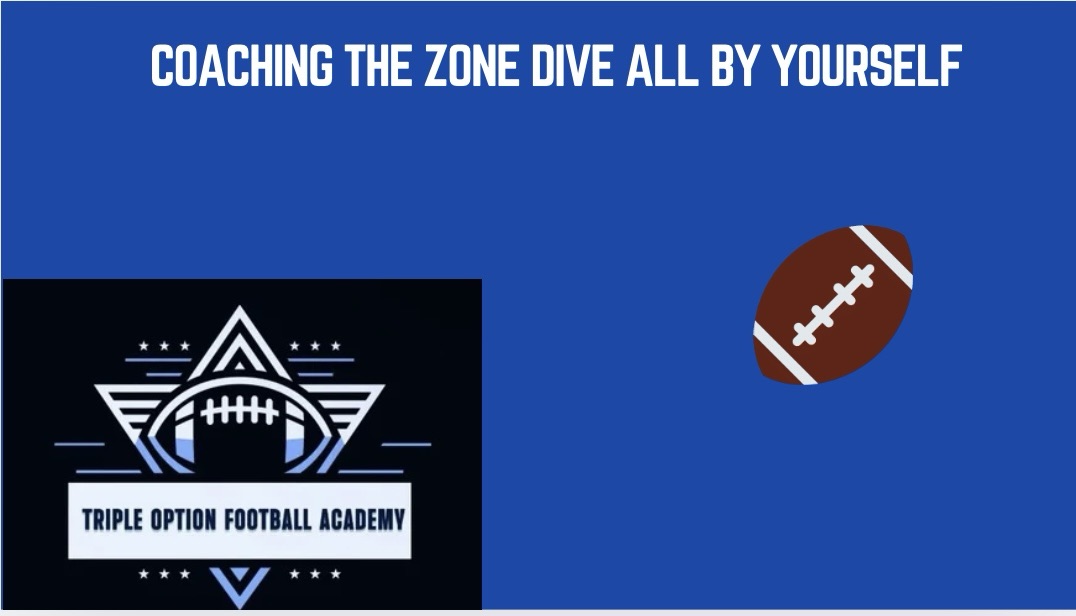 Coaching the Zone Dive ALL BY YOURSELF