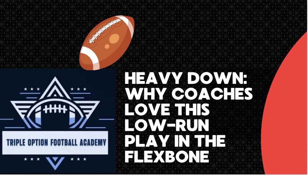 Heavy Down: Why Coaches Love This Low-Run Play in the Flexbone