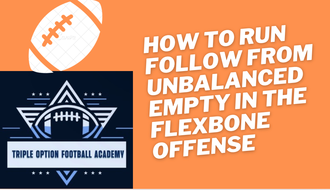 How to Run Follow from Unbalanced Empty in the Flexbone Offense