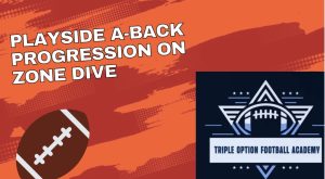 Playside A-Back progression on zone dive.