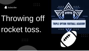 throwing off the rocket toss