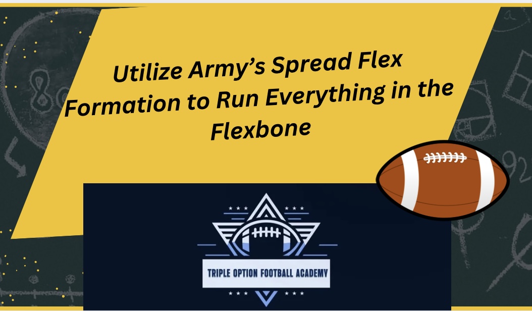 Utilize Army’s Spread Flex Formation to Run Everything in the Flexbone