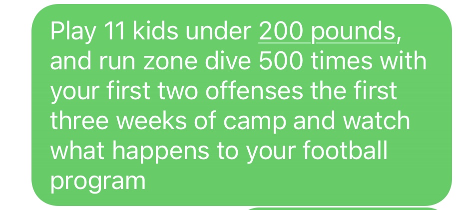 The Secret to Building a Tough, Fast, Disciplined Flexbone Football Program