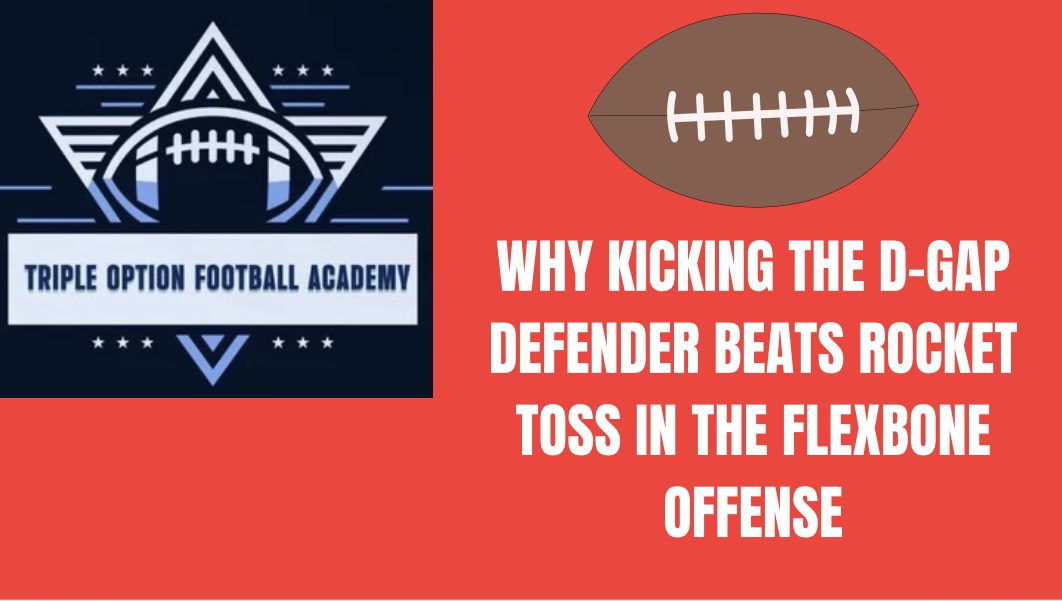 Why Kicking the D-Gap Defender Beats Rocket Toss in the Flexbone Offense