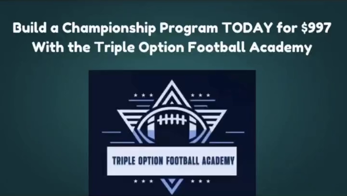 Build a Championship Flexbone Offense for $997