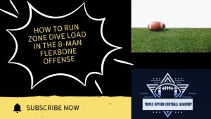 How to Run Zone Dive Load in the 8-Man Flexbone Offense
