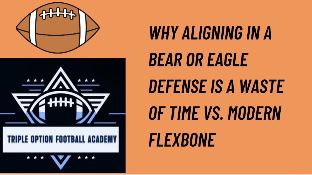 Why Aligning in a Bear or Eagle Defense Is a Waste of Time vs. Modern Flexbone