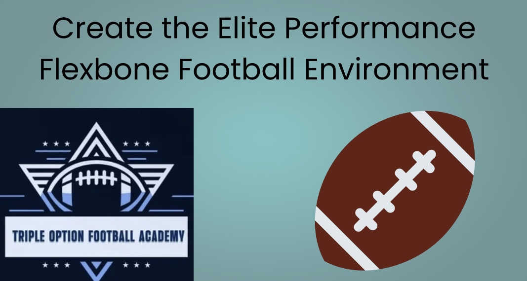 Create the Elite Performance Flexbone Football Environment