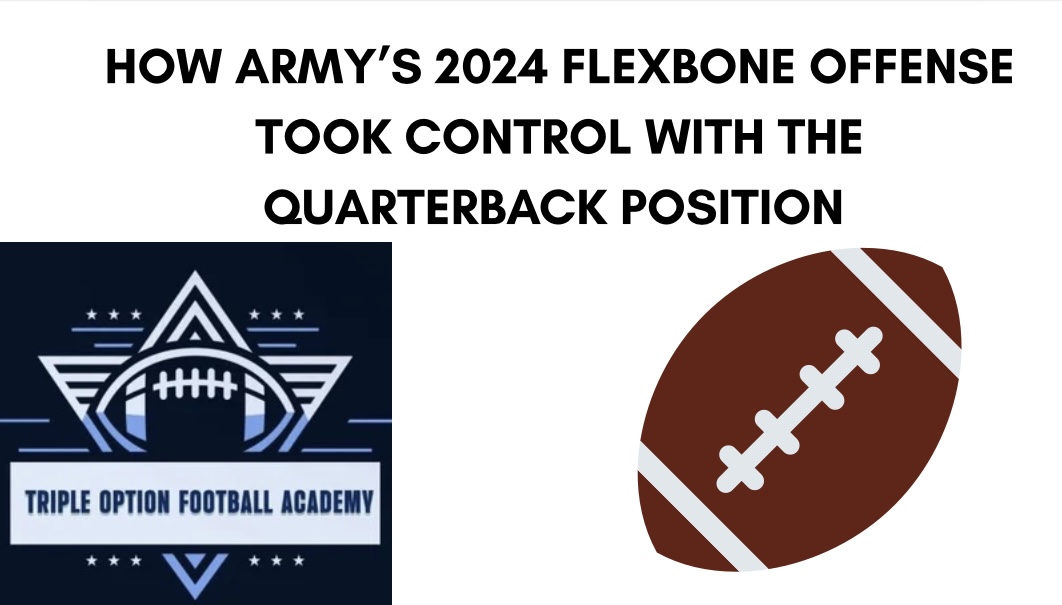 How Army’s 2024 Flexbone Offense Took Control With the Quarterback Position