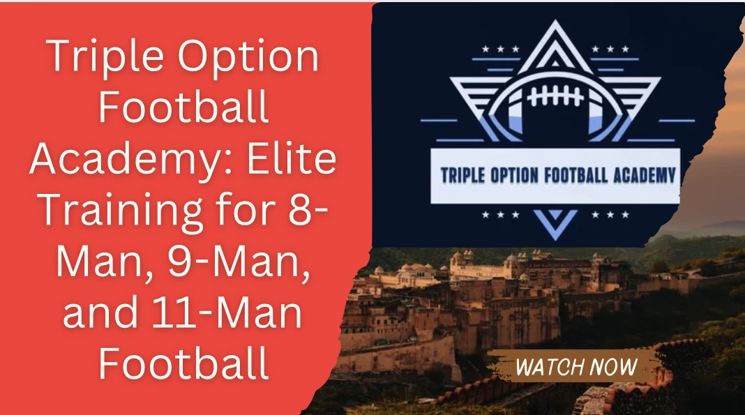 Triple Option Football Academy: Elite Training for 8-Man, 9-Man, and 11-Man Football