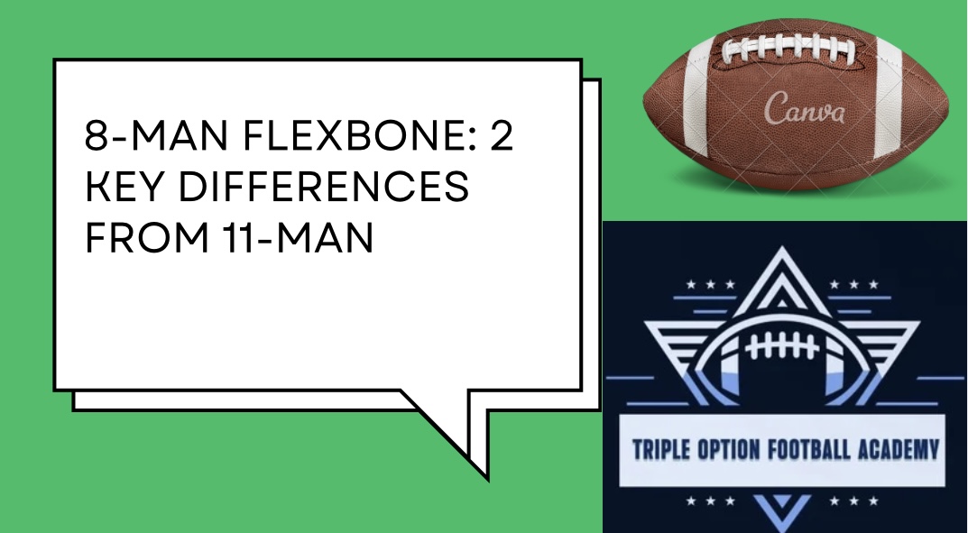 8-Man Flexbone: 2 Key Differences from 11-Man