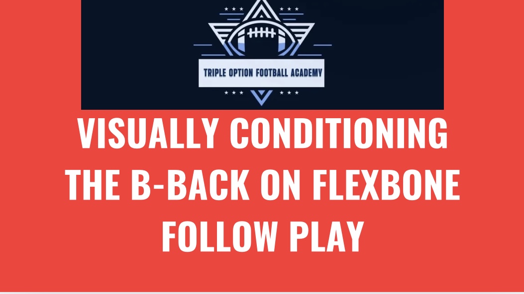 Visually Conditioning the B-Back on Flexbone Follow Play
