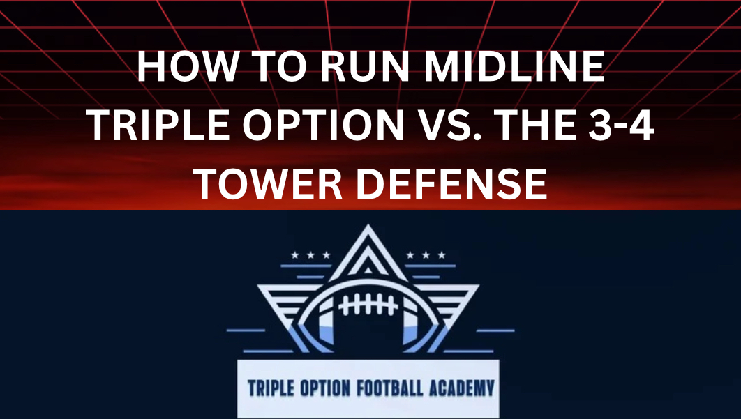 How to Run Midline Triple Option vs. the 3-4 Tower Defense