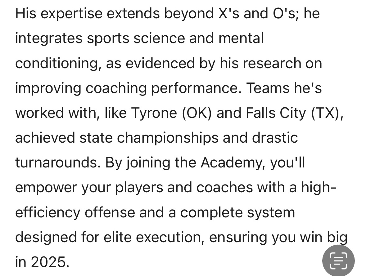 Dominate 2025: Win Big with Dr. Lou Cella’s Triple Option Football Academy