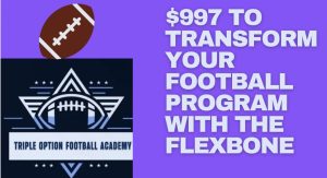 $997 to Transform Your Football Program with the flexbone