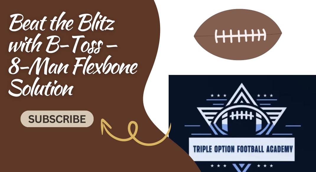 Beat the Blitz with B-Toss — 8-Man Flexbone Solution