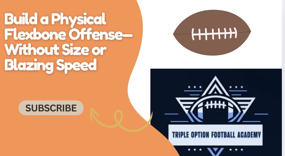 Build a Physical Flexbone Offense—Without Size or Blazing Speed