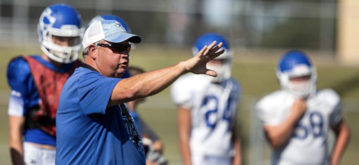 Dr. Cella Helps Falls City HS Win Their First Texas State Championship After Flexbone Camp