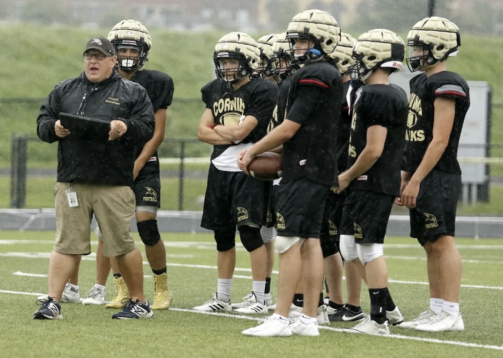 How a First-Year Head Coach at Corning HS  (NY) Reached the State Quarterfinals with the Triple Option Football Academy