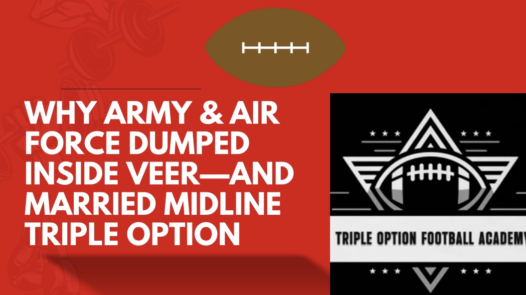 Why Army & Air Force Dumped Inside Veer—and Married Midline Triple Option
