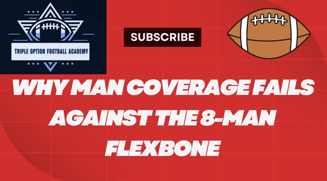 Why Man Coverage Fails Against the 8-Man Flexbone