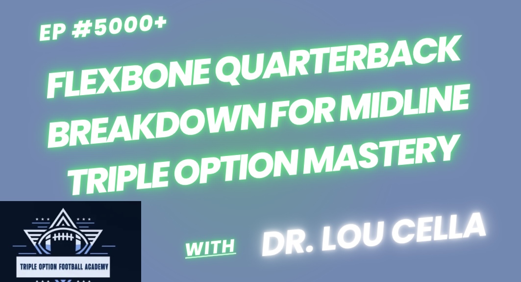Flexbone Quarterback Breakdown for Midline Triple Option Mastery