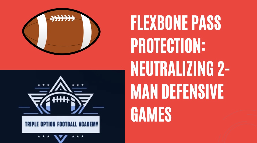 Flexbone Pass Protection: Neutralizing 2-Man Defensive Games