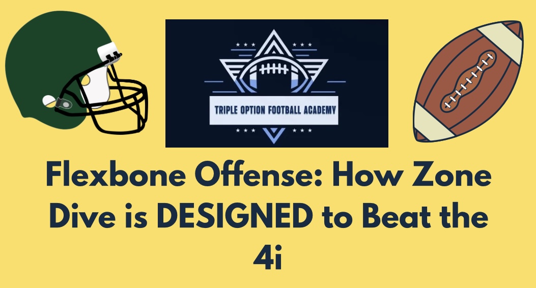 Flexbone Offense: How Zone Dive is DESIGNED to Beat the 4i