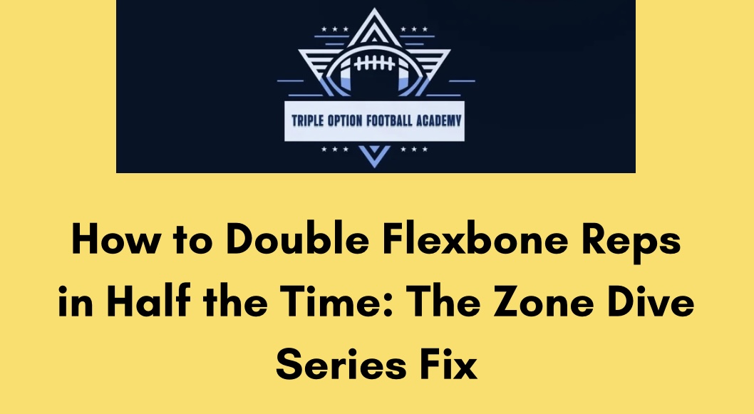 How to Double Flexbone Reps in Half the Time: The Zone Dive Series Fix