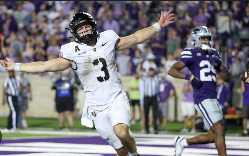 2025 Army Under-Center Flexbone Offense Breakdown v. Kansas State