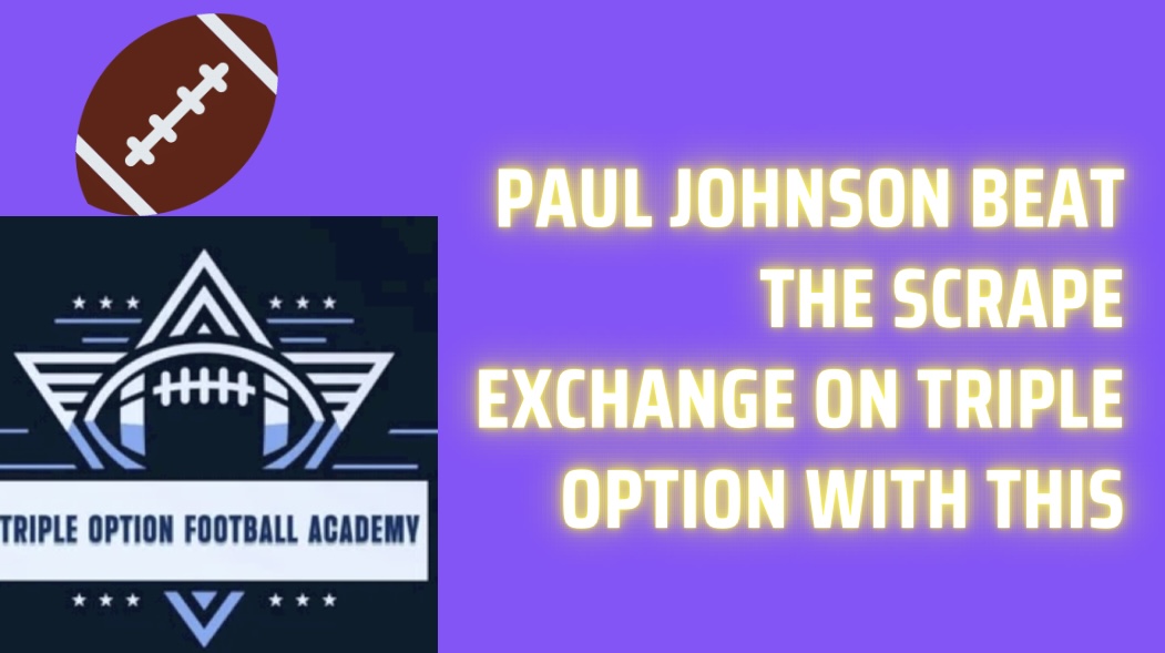 Paul Johnson Beat the Scrape Exchange on Triple Option with THIS