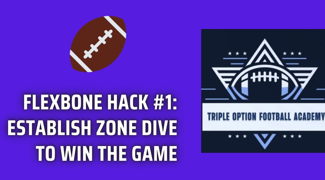 Flexbone Hack #1: Establish Zone Dive to Win the Game