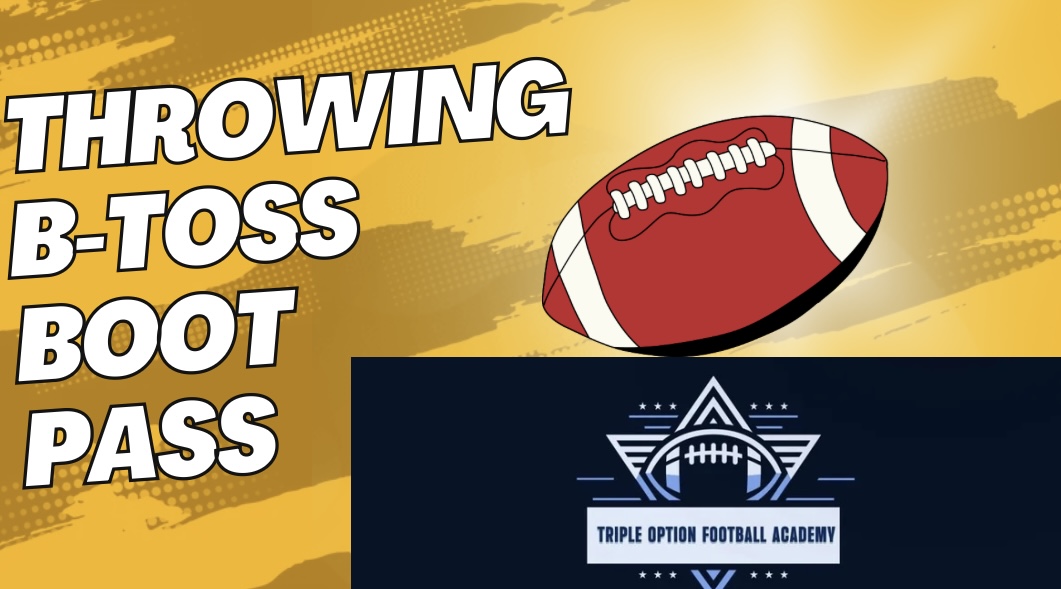 Throwing B-Toss Boot Pass