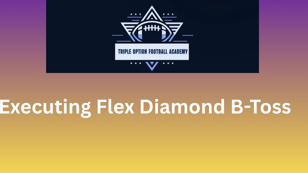 Executing Flex Diamond B-Toss
