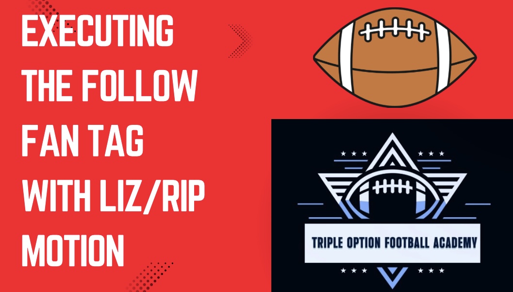 Executing the Follow Fan Tag With Liz/Rip Motion
