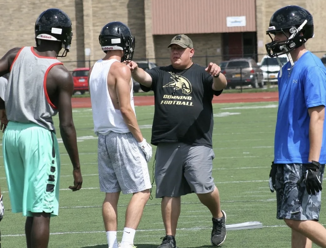 Corning High School Reaches the State Quarterfinals After their Triple Option Football Academy Camp Corning High School Reaches the State Quarterfinals After their Triple Option Football Academy Camp
