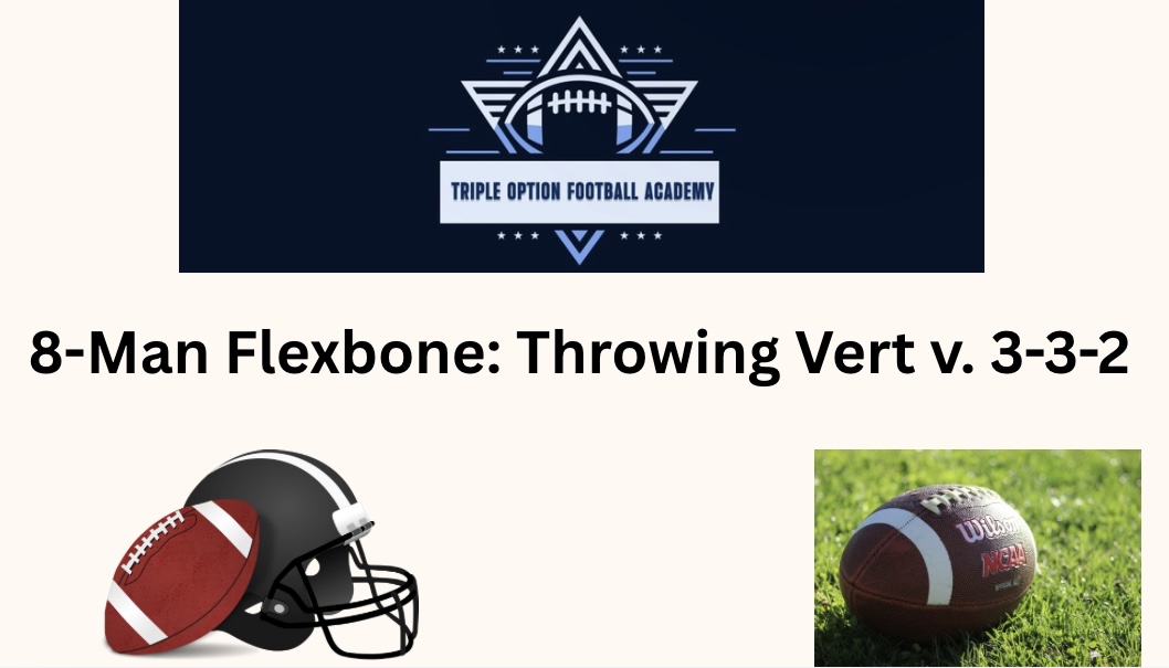 8-Man Flexbone: Throwing Vert v. 3-3-2