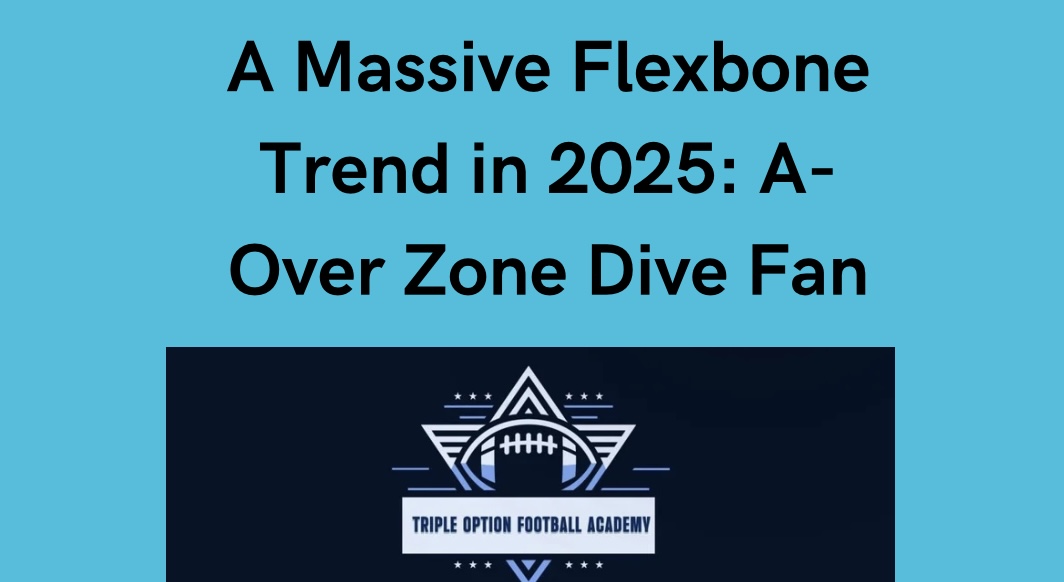 A Massive Flexbone Trend in 2025: A-Over Zone Dive Fan A Massive Flexbone Trend in 2025: A-Over Zone Dive Fan