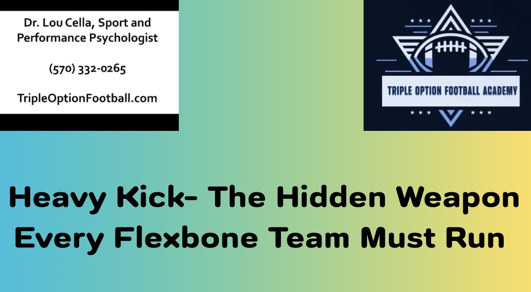 Heavy Kick – The Hidden Weapon Every Flexbone Team Must Run Heavy Kick – The Hidden Weapon Every Flexbone Team Must Run