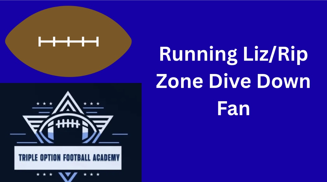 Running Liz/Rip Zone Dive Down Fan Running Liz/Rip Zone Dive Down Fan