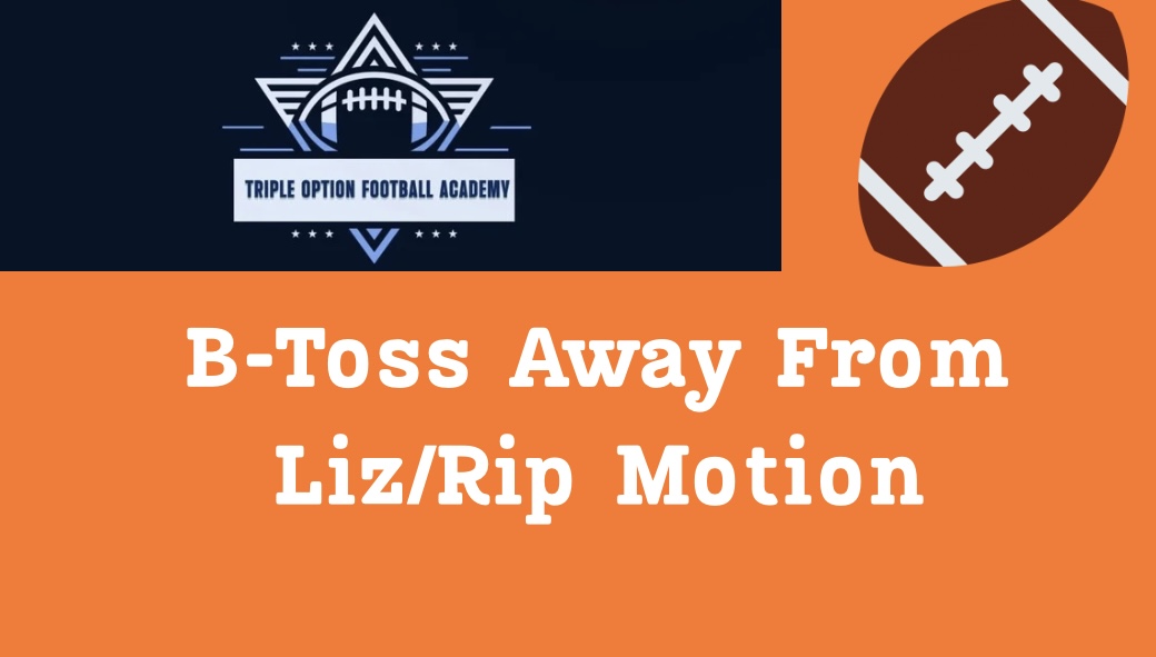 B-Toss Away From Liz/Rip Motion B-Toss Away From Liz/Rip Motion