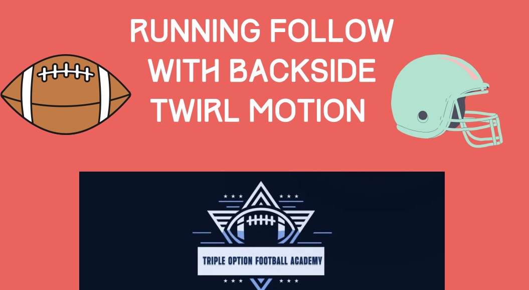 Running Follow With Backside Twirl Motion Running Follow With Backside Twirl Motion