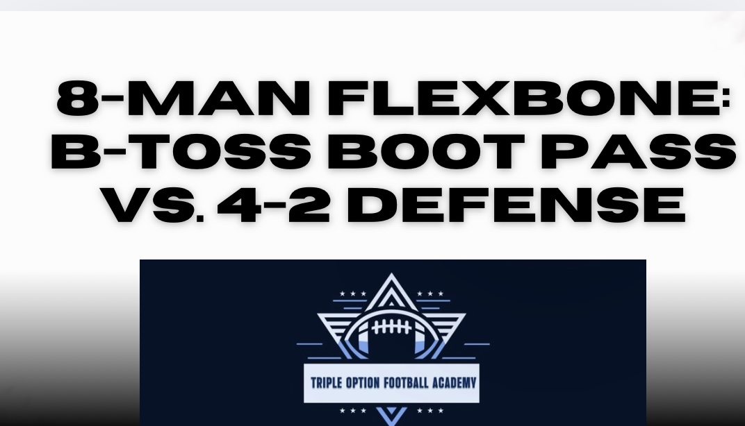 8-Man Flexbone: B-Toss Boot vs. 4-2