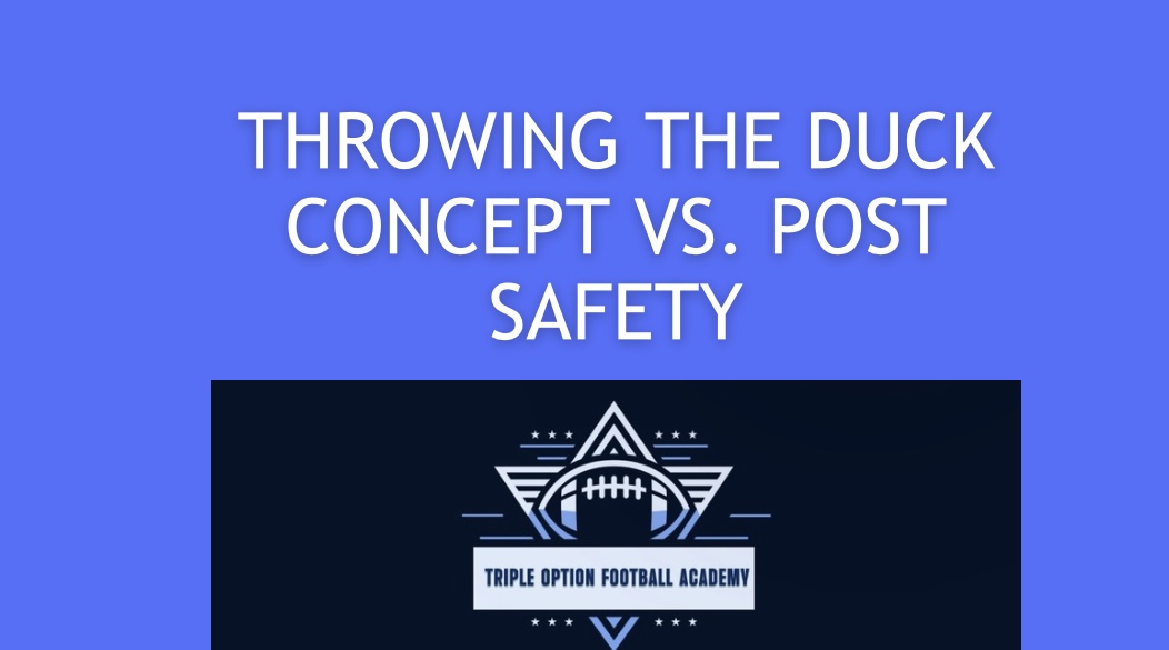 Throwing the Duck Concept vs. Post Safety
