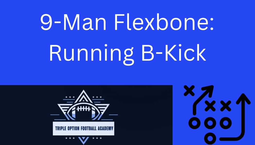 9-Man Flexbone: Running B-Kick