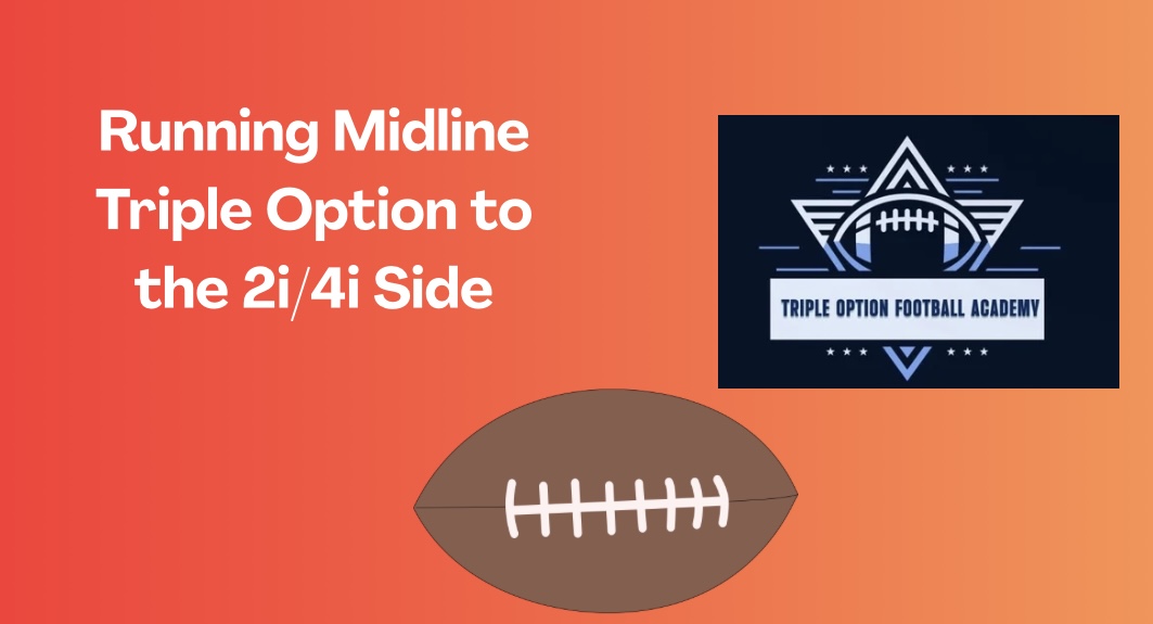 Running Midline Triple Option to the 2i/4i Side in the Flexbone