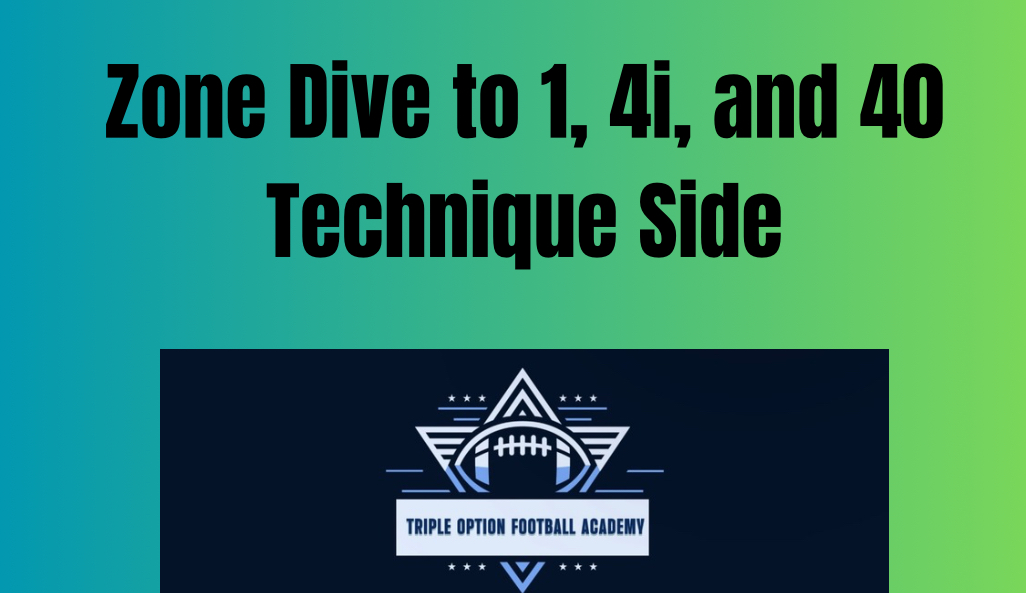 Zone Dive to 1, 4i, and 40 Technique Side