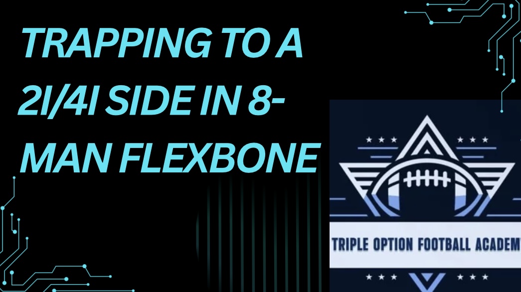 Trapping to a 2i/4i Side in 8-Man Flexbone
